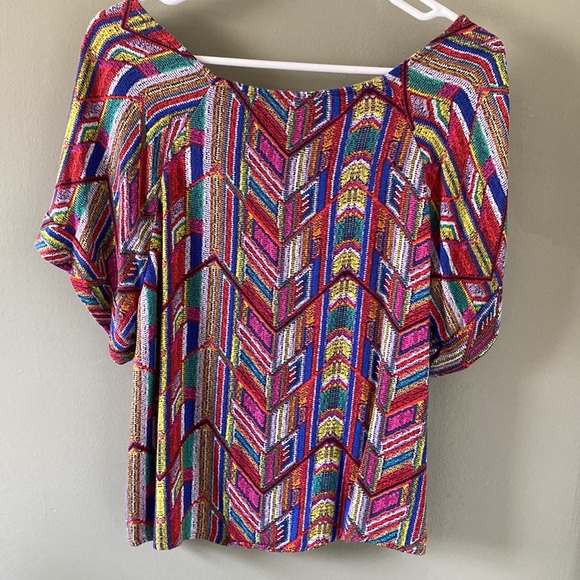 Ella moss print top - Picture 4 of 4